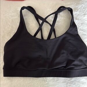 Women's Black Sports Bra